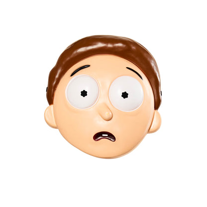 Cream-Brown-White - Front - Rick And Morty Vacuform Mask