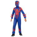 Blue-Red - Front - Spider-Man Childrens-Kids 2099 Costume
