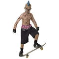 Multicoloured - Front - Rubies Childrens-Kids Punk Skater Zombie Costume