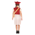 Multicoloured - Back - Bristol Novelty Childrens-Girls Evacuee Schoolgirl Costume