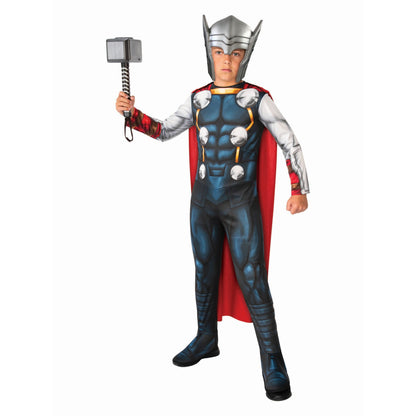 Blue-Red - Front - Thor Childrens-Kids Costume