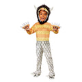 Orange-Yellow-White - Front - Where The Wild Things Are Childrens-Kids Carol Costume