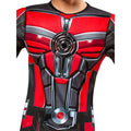 Red-Black-Silver - Side - Ant-Man Childrens-Kids Deluxe Costume
