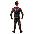 Red-Black-Silver - Back - Ant-Man Mens Digital Print Costume