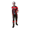Red-Black-Silver - Lifestyle - Ant-Man Mens Digital Print Costume