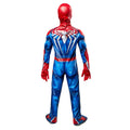Red-Blue - Back - Spider-Man Childrens-Kids Premium Costume