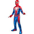 Red-Blue - Front - Spider-Man Childrens-Kids Premium Costume