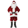Red-White - Side - Bristol Novelty Mens Santa Claus Costume