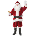 Red-White - Front - Bristol Novelty Mens Santa Claus Costume