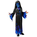 Black-Blue - Front - Bristol Novelty Childrens-Kids Grim Reaper Costume