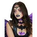 Black-Purple - Back - DC Comics Batgirl Body Stickers