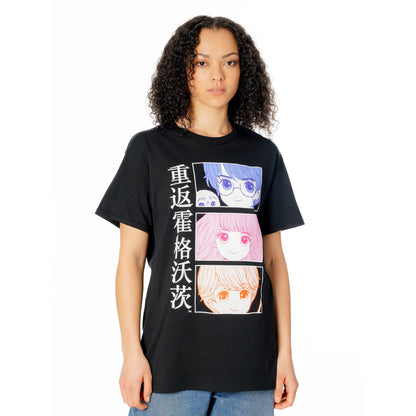 Black - Back - Harry Potter Unisex Adult Anime Hogwarts T-Shirt