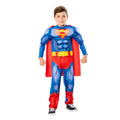 Blue-Red - Front - Superman Childrens-Kids Costume