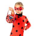Red-Black - Back - Miraculous Lady Bug Accessories Set