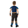 Blue-Black-Red - Lifestyle - Thor: Love And Thunder Childrens-Kids Deluxe Costume Top & Bottoms