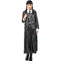 Black-White-Grey - Lifestyle - Wednesday Womens-Ladies Nevermore Academy School Uniform Costume Set