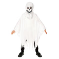 White - Front - Bristol Novelty Childrens-Kids Ghost Costume Set