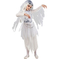 White - Front - Bristol Novelty Childrens-Kids Ghostly Girl Costume