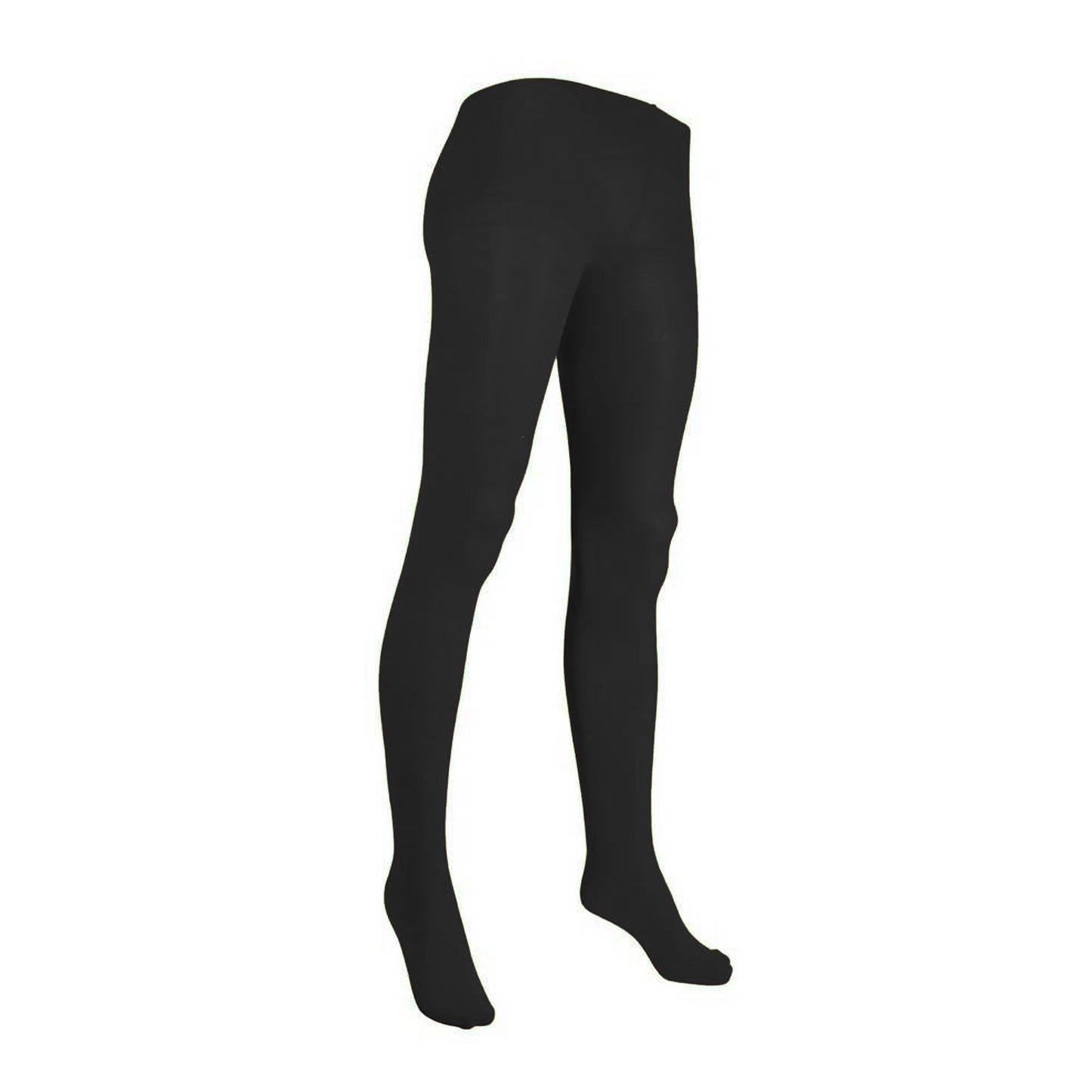 Black - Front - Bristol Novelty Womens-Ladies Plain Tights