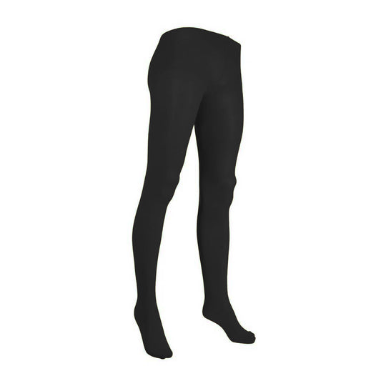 Black - Front - Bristol Novelty Womens-Ladies Plain Tights
