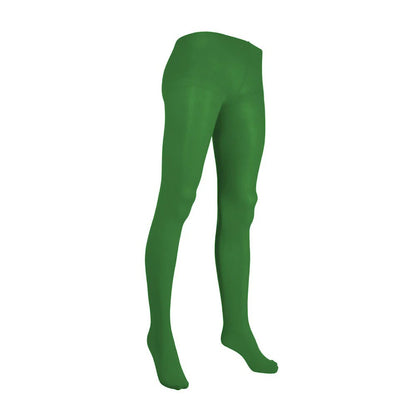 Green - Front - Bristol Novelty Womens-Ladies Plain Tights