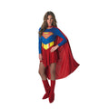 Red-Blue - Back - Supergirl Womens-Ladies Costume