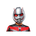 Silver-Red-Black - Front - Ant-Man Childrens-Kids 1-2 Mask