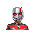 Silver-Red-Black - Front - Ant-Man Childrens-Kids 1-2 Mask