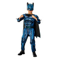 Blue-Black - Front - Batman Boys Bat-Tech Deluxe Costume