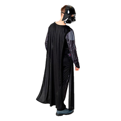 Black - Back - Star Wars Unisex Adult Darth Vader Costume