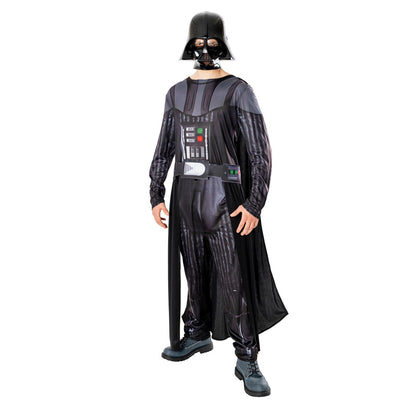 Black - Front - Star Wars Unisex Adult Darth Vader Costume