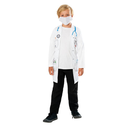 White - Front - Bristol Novelty Childrens-Kids Doctor Costume