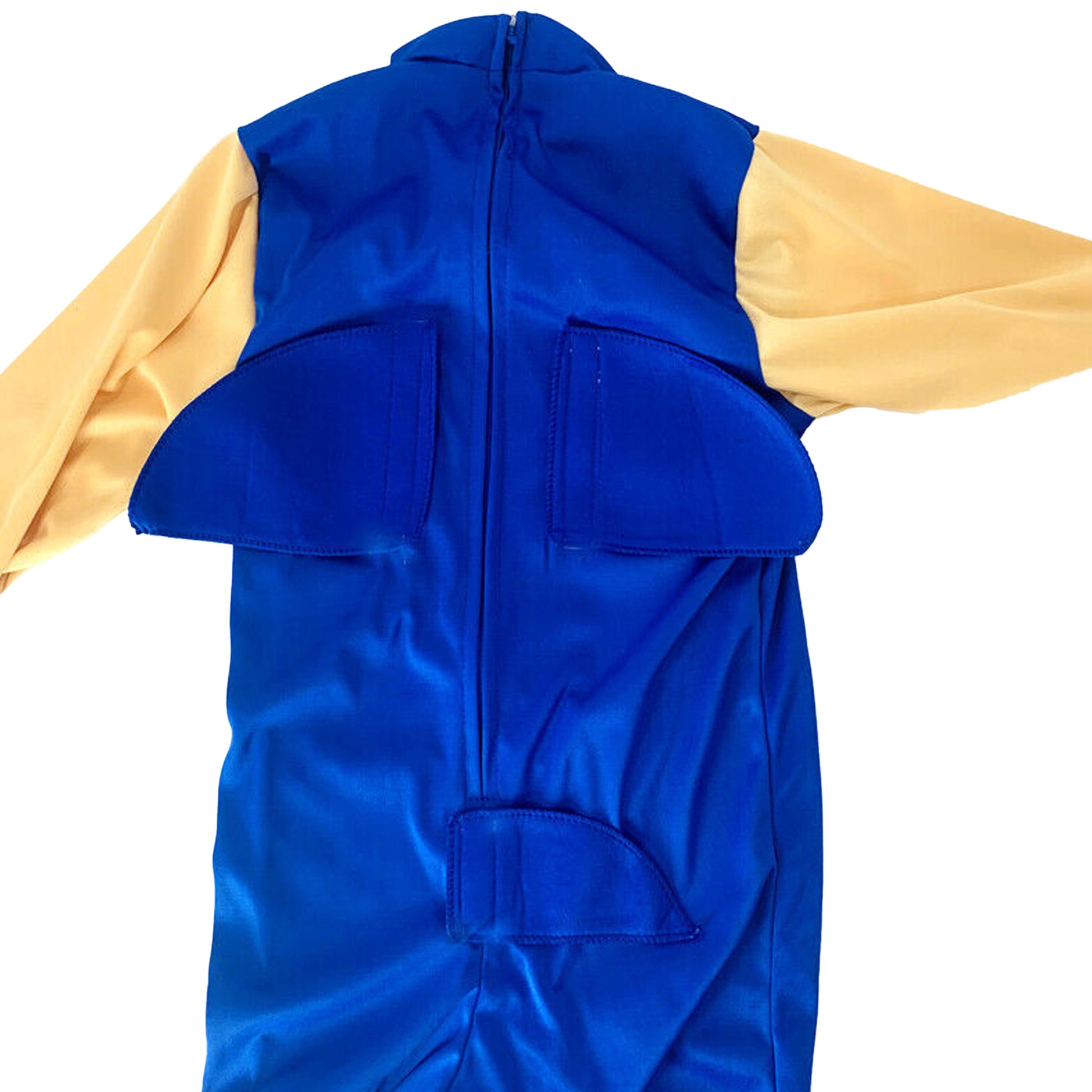 Blue-White - Back - Sonic The Hedgehog Toddler Costume
