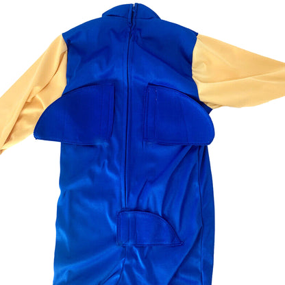 Blue-White - Back - Sonic The Hedgehog Toddler Costume