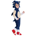 Blue-White - Side - Sonic The Hedgehog Toddler Costume