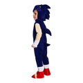 Blue-White - Lifestyle - Sonic The Hedgehog Toddler Costume