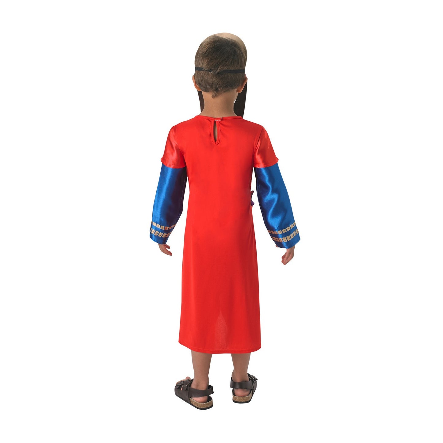 Blue - Back - Bristol Novelty Boys Wise Man Costume