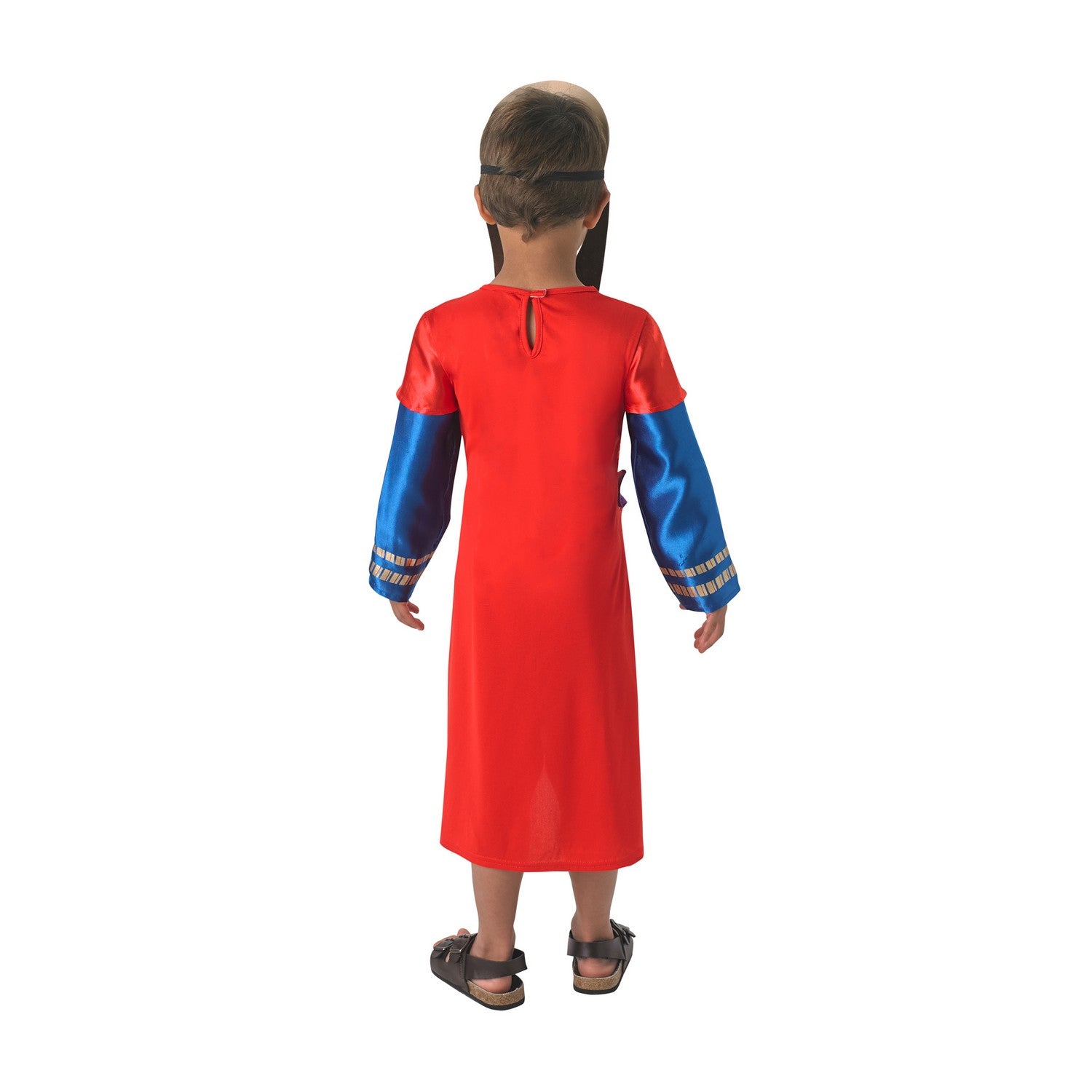 Blue - Back - Bristol Novelty Boys Wise Man Costume