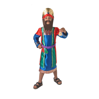 Blue - Front - Bristol Novelty Boys Wise Man Costume
