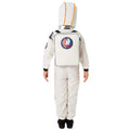 White-Black - Back - Bristol Novelty Childrens-Kids Astronaut Costume Set
