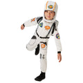 White-Black - Front - Bristol Novelty Childrens-Kids Astronaut Costume Set