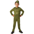Green - Front - Bristol Novelty Childrens-Kids WWI Soldier Costume
