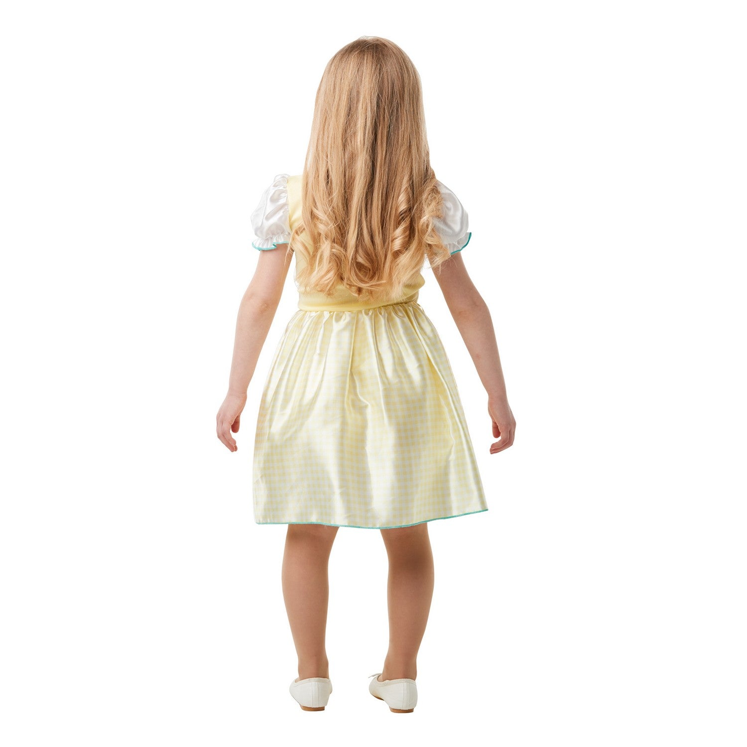Cream-White-Blue - Back - Bristol Novelty Girls Goldilocks Costume