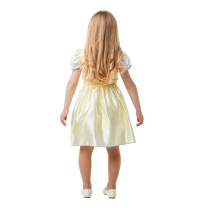 Cream-White-Blue - Back - Bristol Novelty Girls Goldilocks Costume