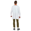 Blue-White - Back - Rick And Morty Unisex Adult Rick Costume Set
