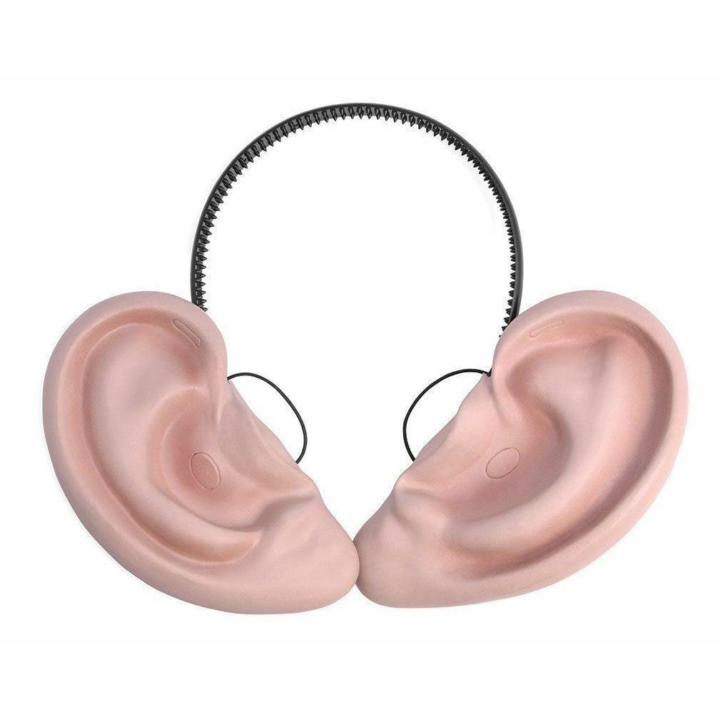 Brown - Front - Bristol Novelty Big Ears On Headband