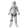 White-Black - Side - Star Wars Childrens-Kids Stormtrooper Costume