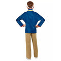 Blue-Red-Yellow - Back - Ted Lasso Boys Costume Set