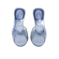 Blue - Front - Bristol Novelty Girls Heart Jelly Shoes