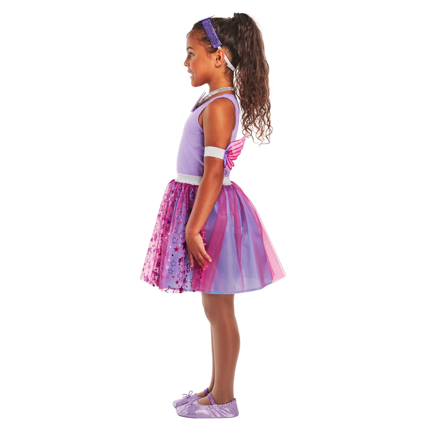 Purple-Pink - Side - Barbie Accessories Set